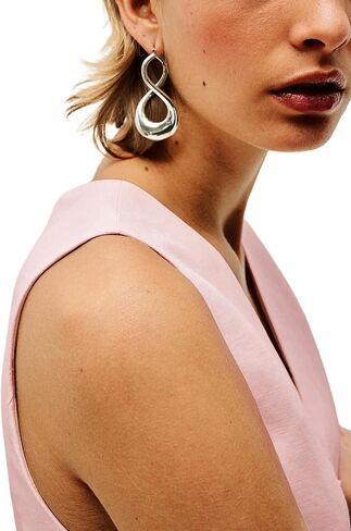 2024 Summer Long Linen Vest Blazer Y2K V-Neck Lightweight Fashion Casual Button Fully Lined Jackets Tops with Pockets in Kuwait