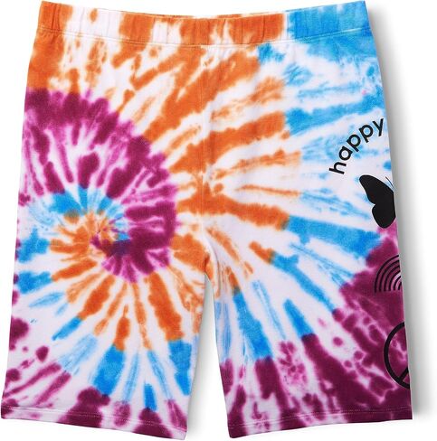 Happy Nation Girls Cotton Biker Shorts in Saudi Arabia
