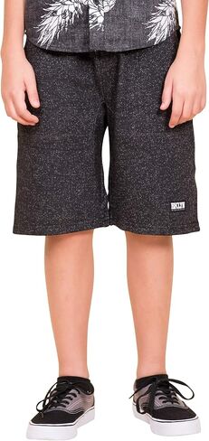 Boys' Big Jogger Casual Lounge Drawstring Knit Short in Saudi Arabia