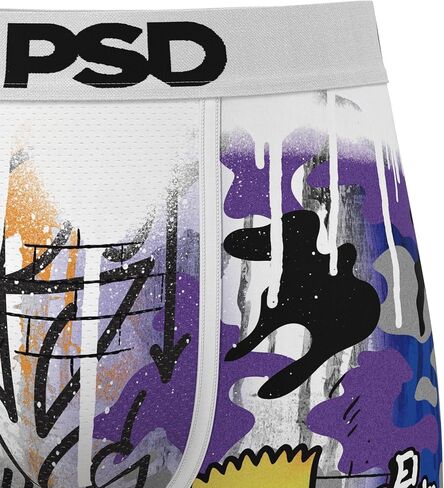 سراويل داخلية بوكسر رجالي من PSD - ملابس داخلية للرجال قابلة للتنفس وداعمة مع نسيج ماص للرطوبة in Kuwait