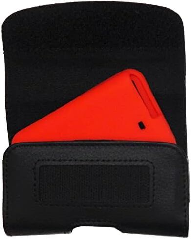 (H-L-Black) New Premium Pouch Case with Belt Clip for Tandem t:Slim X2 Insulin Pump with Protective Case (Cover) in Saudi Arabia