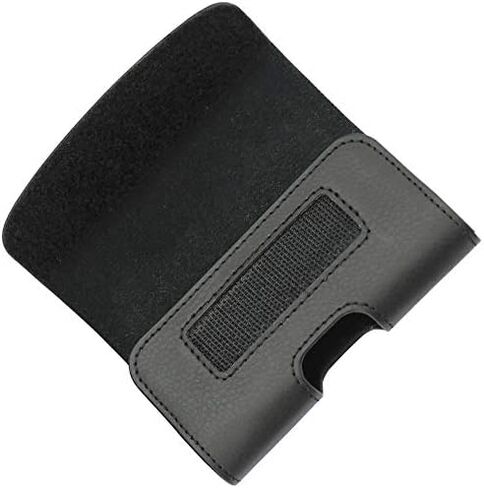 (H-L-Black) New Premium Pouch Case with Belt Clip for Tandem t:Slim X2 Insulin Pump with Protective Case (Cover) in Saudi Arabia