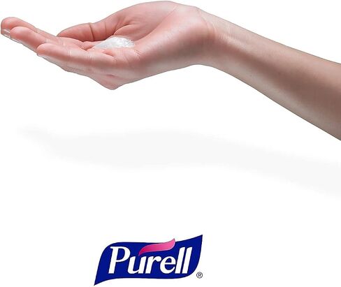 PURELL Brand HEALTHY SOAP Mild Foam, 1250 mL Hand Soap Refill for PURELL CS4 Manual Dispenser (Pack of 4) - 5174-04 - Manufactured by GOJO, Inc. in Saudi Arabia