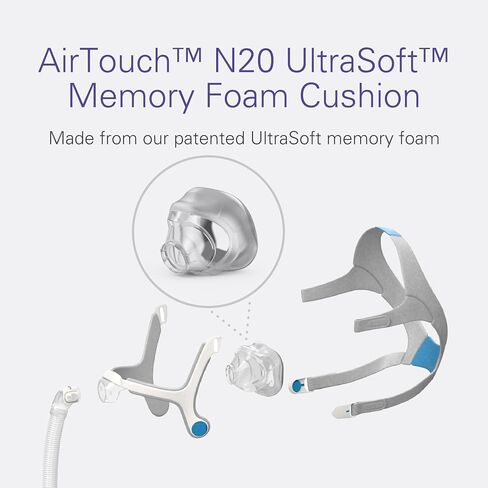 وسادة ResMed AirTouch N20 - كبيرة in Saudi Arabia