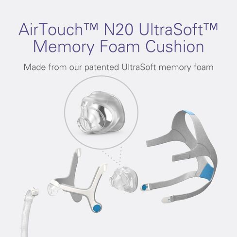 ResMed AirTouch N20 Nasal Replacement Cushion - Small in Saudi Arabia