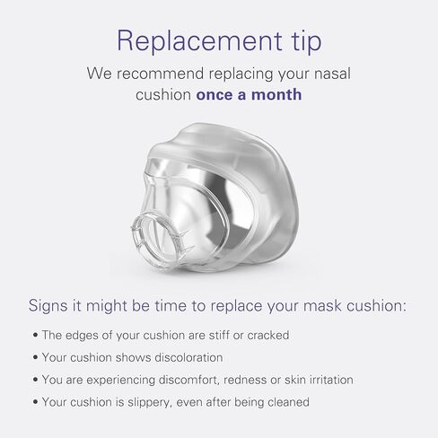 ResMed AirTouch N20 Nasal Replacement Cushion - Small in Saudi Arabia