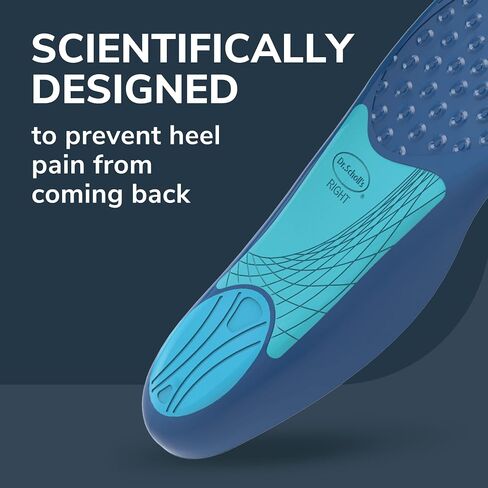 Dr. Scholls Plantar Fasciitis Orthotics Mens (Size 8-13) (3 Pack) in Saudi Arabia