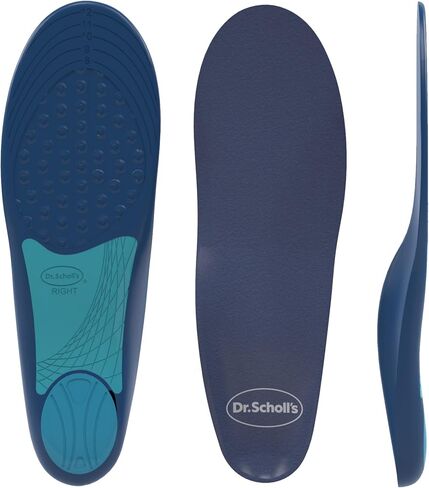 Dr. Scholls Plantar Fasciitis Orthotics Mens (Size 8-13) (3 Pack) in Saudi Arabia