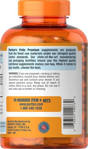 Puritan's Pride Vitamin C 1000mg with Rose Hips for Immune Supports by Puritan's Pride to Support a Healthy Immune System 250 Caplets in Saudi Arabia