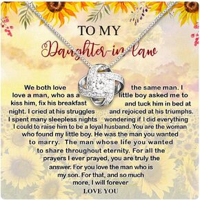 To My Daughter In Law Necklace, Daughter In Law Gifts From Mother In Law, Daughter In Law Birthday Gifts, Future Daughter In Law Gifts, Birthday Gifts For Daughter In Law, Daughter In Law Wedding Gift