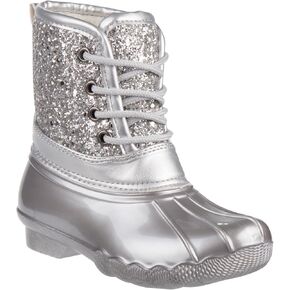 Josmo Unisex-Child Girls Duck Outdoor Comfort Snow Rain Boot Kids