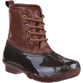 Josmo Unisex-Child Waterproof Duck Boots Snow Rain Shoes