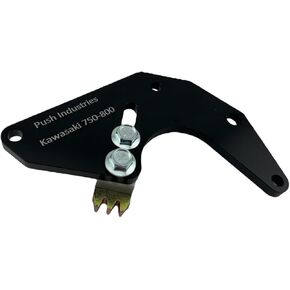 Push Industries 104.101 Flywheel Lock for Yamaha 701 & 760 Watercraft Engines: Precision-Crafted 6061 Aluminum, Black Anodized Finish, and Hardened Steel Gear Tooth (Replaces FL-CF 06-04-016)