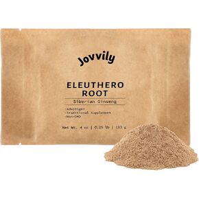 Eleuthero Root Extract Powder - 1lb - Siberian Ginseng - Single Ingredient