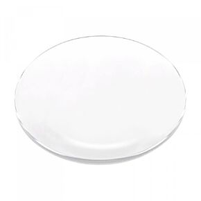 uxcell Watch Glass Sapphire Crystal Lens Single Dome Round 37mm Dia. 1.3mm Edge Thickness Replacement Parts, Clear