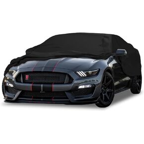 CarCovers Weatherproof Car Cover & Warranty Compatible with Ford 1964-1968 Mustang - Outdoor Cover Theft Cable Lock Car Accessories Better Than Waterproof