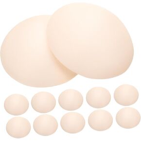 6 Pairs Bra Pad Bra Inserts Sports Cups Bra Insert Bra Sponge Pads Push up Swimsuit Pads Bra Strap
