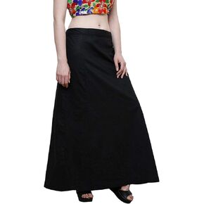 Women's Cotton Petticoat Underskirt Sari Pure Cotton Petticoat