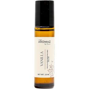 زيت عطري برائحة الياسمين من أروماز - أسطوانة فاخرة للعلاج بالروائح - الطريقة الطبيعية لتحسين مزاجك وتعزيز الاسترخاء باستخدام الزيوت العلاجية in Kuwait
