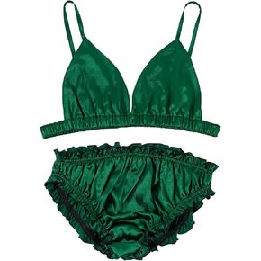 Mens Satin Panties Sexy Lingerie Bikini