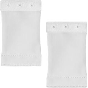 Women’s Bodysuit Extender with Snaps, Adds Length to Bodysuit Torso, Removable and Washable Bodysuit Crotch Extender