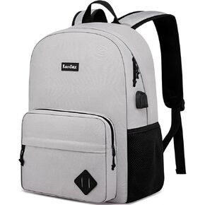 Black Backpack for School Teens Boys Girls, Lightweight Casual Backpacks for Men and Women, Classic Basic Water Resistant Casual Daypack, 15.6 Inch Laptop Bookbag for College High School Work Travel