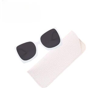 Vintage Oversized Square Sunglasses for Women Retro Trendy Minimalist Shades Fashion sunglasses