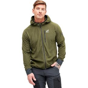 RevolutionRace Men's Trekker Hoodie, Fleece Jacket Great for Hiking and Outdoor Adventures