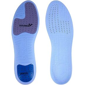 Soccer Football Cleat Insole Insert Gen3-Standard Thickness Blue Sky (US4.5-5)