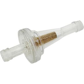 Outlaw Racing OR2210-4 Inline Gas Fuel Line Filter – Replacement Filter for Motorcycle, Dirt Bike, ATV, UTV, Snowmobile & Quad Scooter - Fits All Fuel Lines of 1/4" - 0.88" Overall Diameter(4)