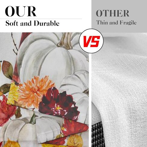 ستائر مطبخ الخريف البرتقالية للمزرعة ستائر نافذة منقوشة مجموعة 36 بوصة، ستارة قصيرة لجيب عباد الشمس على شكل قرع الشمس للغرفة، ديكور مطبخ مقهى صغير للخريف in Kuwait