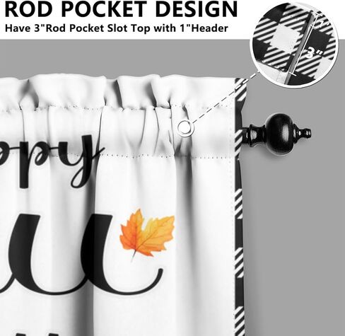 ستائر مطبخ الخريف منقوشة على شكل قرع الجاموس، ستائر نافذة عباد الشمس، ستارة حصاد الخريف لعيد الشكر في المزرعة لديكور المطبخ، ستارة قصيرة 54 بوصة × 18 بوصة، طبقة 27 بوصة × 36 بوصة، مجموعة من 3 لوحات in Kuwait