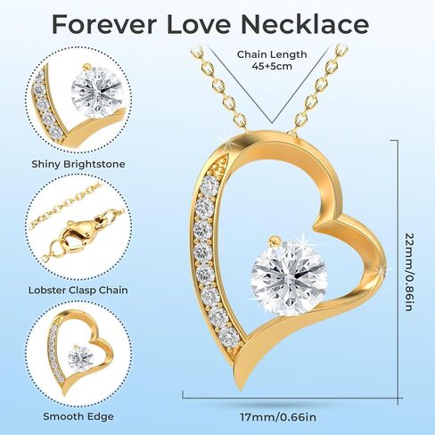 To My Beautiful Wife Necklace Hot Doe Forever Love Jewelry From Lover Husband to Beautiful Woman in Saudi Arabia