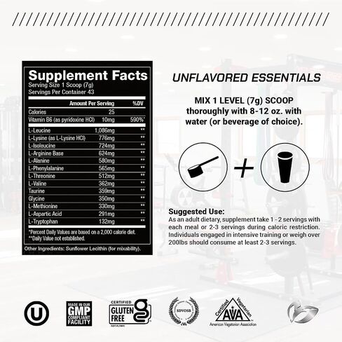 Muscle Feast Vegan Essential Amino Acid Powder All Natural No artificial Ingredients Post Workout Recovery and Intra-Training Drink, Citrus Sunrise, 300g in Saudi Arabia