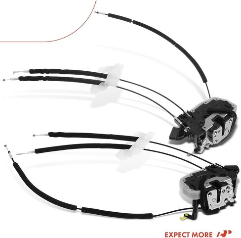 A-Premium Door Lock Latch Actuator Compatible with Infiniti Vehicle- G25 2011-2012, G35 2007-2008, G37 2009-2013, Q40 2015, Sedan, 2-Pin - Front Right Passenger Side, Replace# 80500-JK600, 80500JK600 in Saudi Arabia