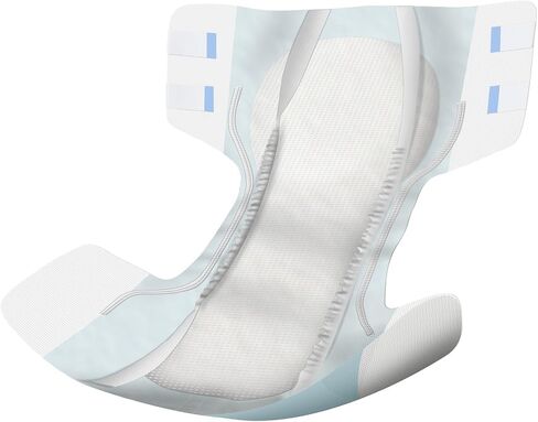 Abena Delta-Form Adult Incontinence Briefs, Level 1, (Small to Large Sizes) Medium, 20 Count in Kuwait