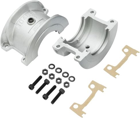 SKF #1100 اقتران أفقي شبكي مستدق فولاذي - مجموعة كاملة - بما في ذلك غطاءين ومحورين وأجزاء تركيب - عزم دوران اسمي 4632 رطل قدم - أقصى تجويف 4,21 بوصة - 2440 سرعة قصوى in Kuwait