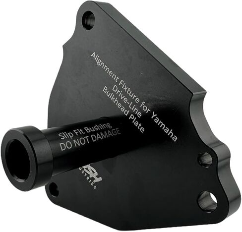 Push Industries 104.101 Flywheel Lock for Yamaha 701 & 760 Watercraft Engines: Precision-Crafted 6061 Aluminum, Black Anodized Finish, and Hardened Steel Gear Tooth (Replaces FL-CF 06-04-016) in Saudi Arabia