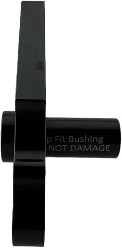 Push Industries 104.101 Flywheel Lock for Yamaha 701 & 760 Watercraft Engines: Precision-Crafted 6061 Aluminum, Black Anodized Finish, and Hardened Steel Gear Tooth (Replaces FL-CF 06-04-016) in Saudi Arabia