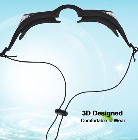 Multi-Functional Hydrating Sleep Mask, Dry Eyes Relief Sleep Mask, CPAP Eye Mask for Sleeping, Anti-Fog Wind Proof Clear Goggles, Anti-Fog Motorcycle Riding Goggles Glasses (Crystal) in Kuwait