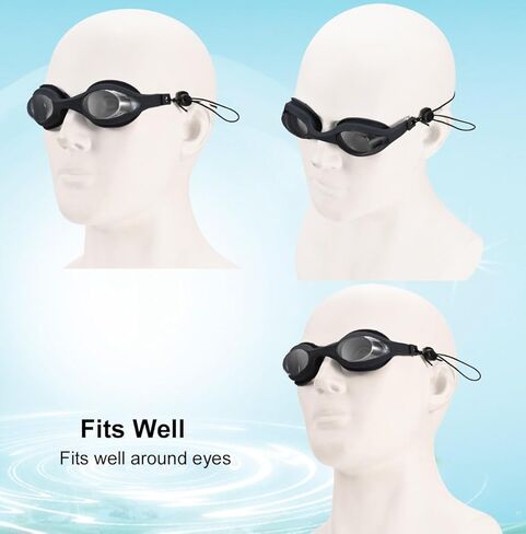Multi-Functional Hydrating Sleep Mask, Dry Eyes Relief Sleep Mask, CPAP Eye Mask for Sleeping, Anti-Fog Wind Proof Clear Goggles, Anti-Fog Motorcycle Riding Goggles Glasses (Crystal) in Kuwait