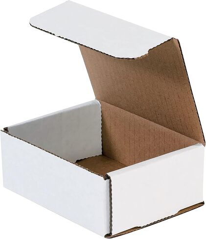 BOX USA Shipping Boxes Small 6"L x 4"W x 2"H, 50-Pack | Corrugated Cardboard Box for Packing, Moving and Storage in Saudi Arabia