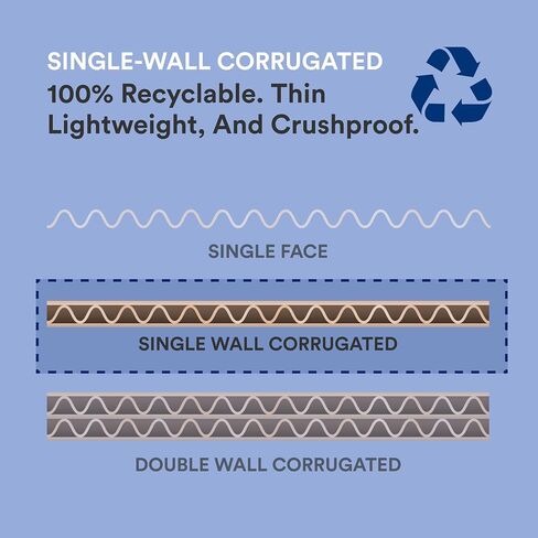 BOX USA Shipping Boxes Small 6"L x 4"W x 2"H, 50-Pack | Corrugated Cardboard Box for Packing, Moving and Storage in Saudi Arabia