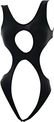 Japanese Style Cute Sexy Perspective One-piece Bodysuit Teddy Lingerie Backless Jumpsuit Babydoll for Women Cosplay in Kuwait