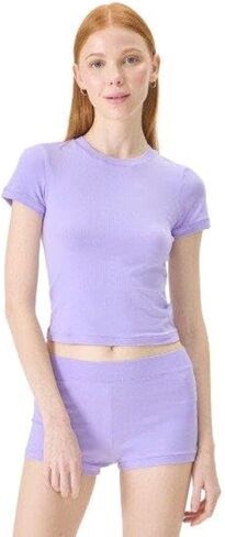 florence by mills Women's Bright Side Fitted Crew in Kuwait