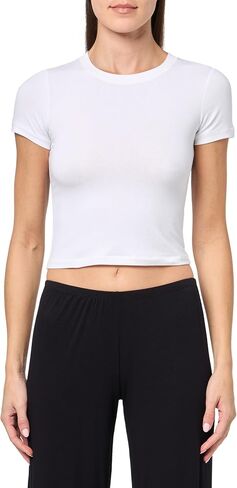 florence by mills Women's Bright Side Fitted Crew in Kuwait