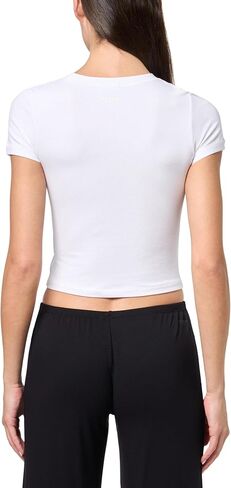 florence by mills Women's Bright Side Fitted Crew in Kuwait