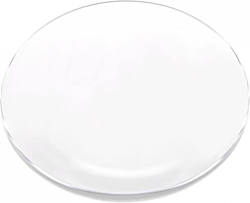 uxcell Watch Glass Sapphire Crystal Lens Single Dome Round 37mm Dia. 1.3mm Edge Thickness Replacement Parts, Clear in Saudi Arabia