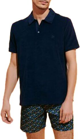 Vilebrequin Men Terry Polo Solid in Saudi Arabia