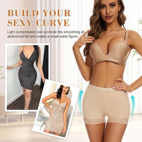 Padded Underwear for Women Seamless Butt Lifter Panties Booty Pads Shapewear Hip Enhancer Underwear in Saudi Arabia
